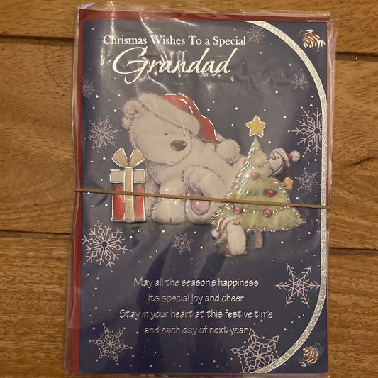 Grandad Christmas Card - CC