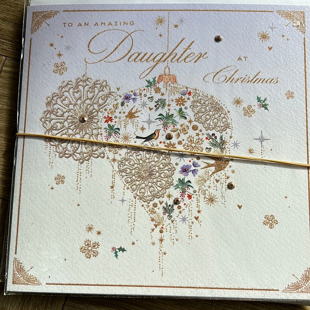 Daughter Christmas Card - Paperlink