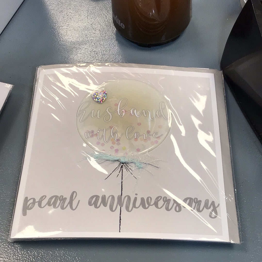 30th wedding anniversary husband Tracey Russell