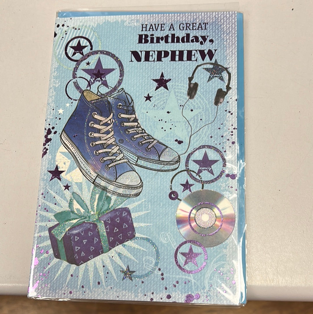 Nephew Birthday - CC