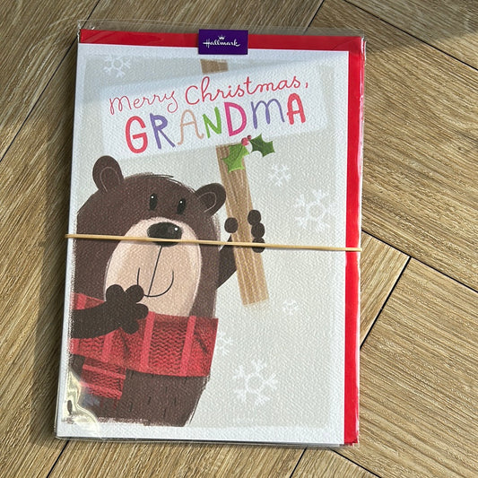 Grandma Christmas Card - Hallmark
