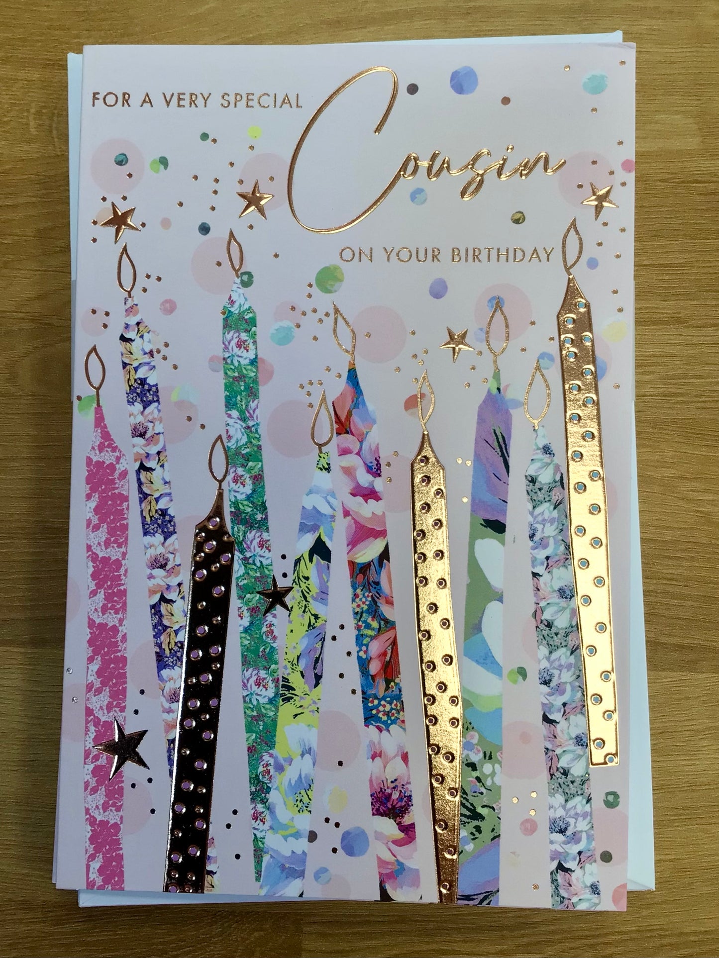Cousin Birthday Card - Words 'n' Wishes