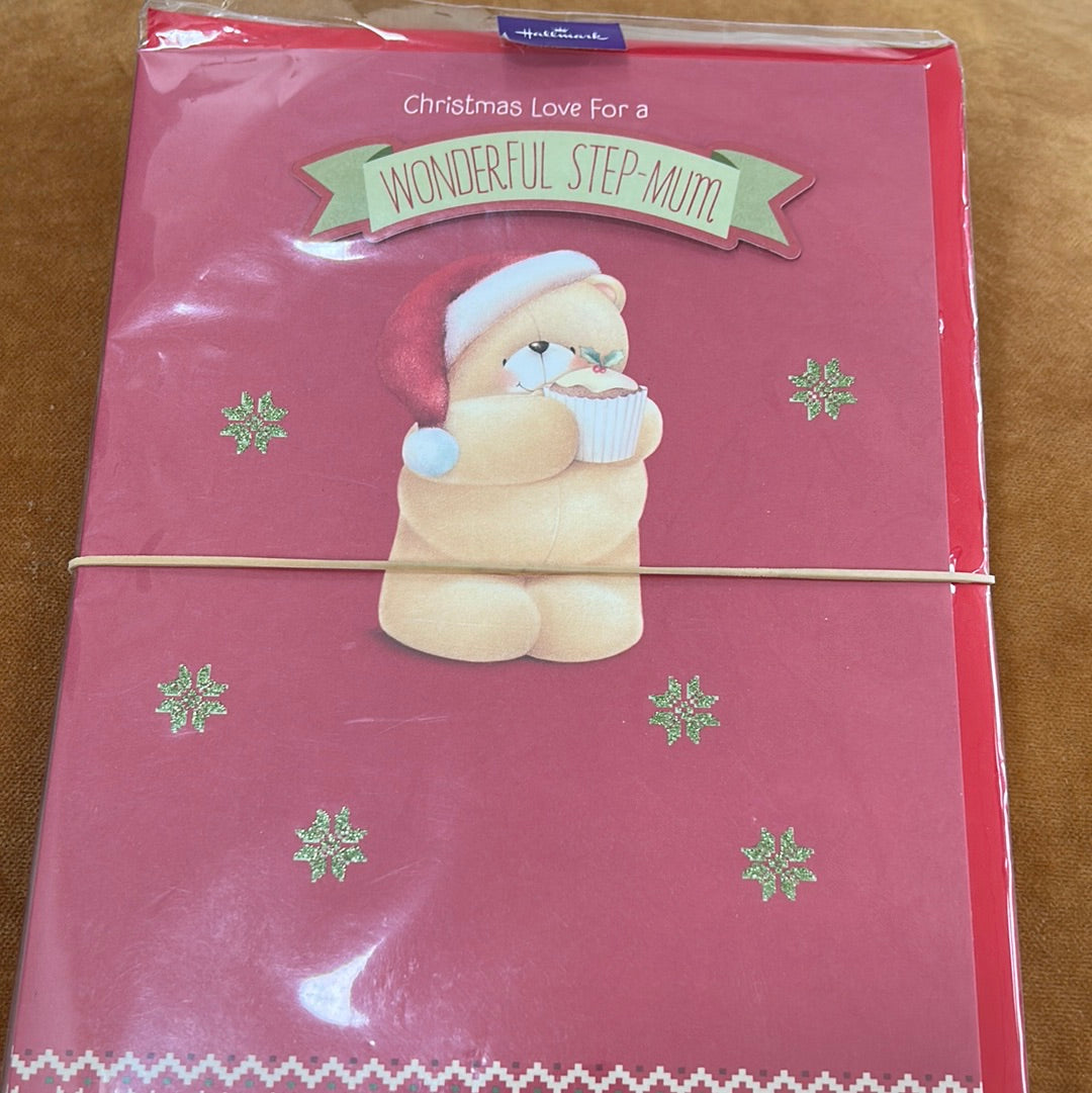 Step-Mum Christmas Card - Hallmark