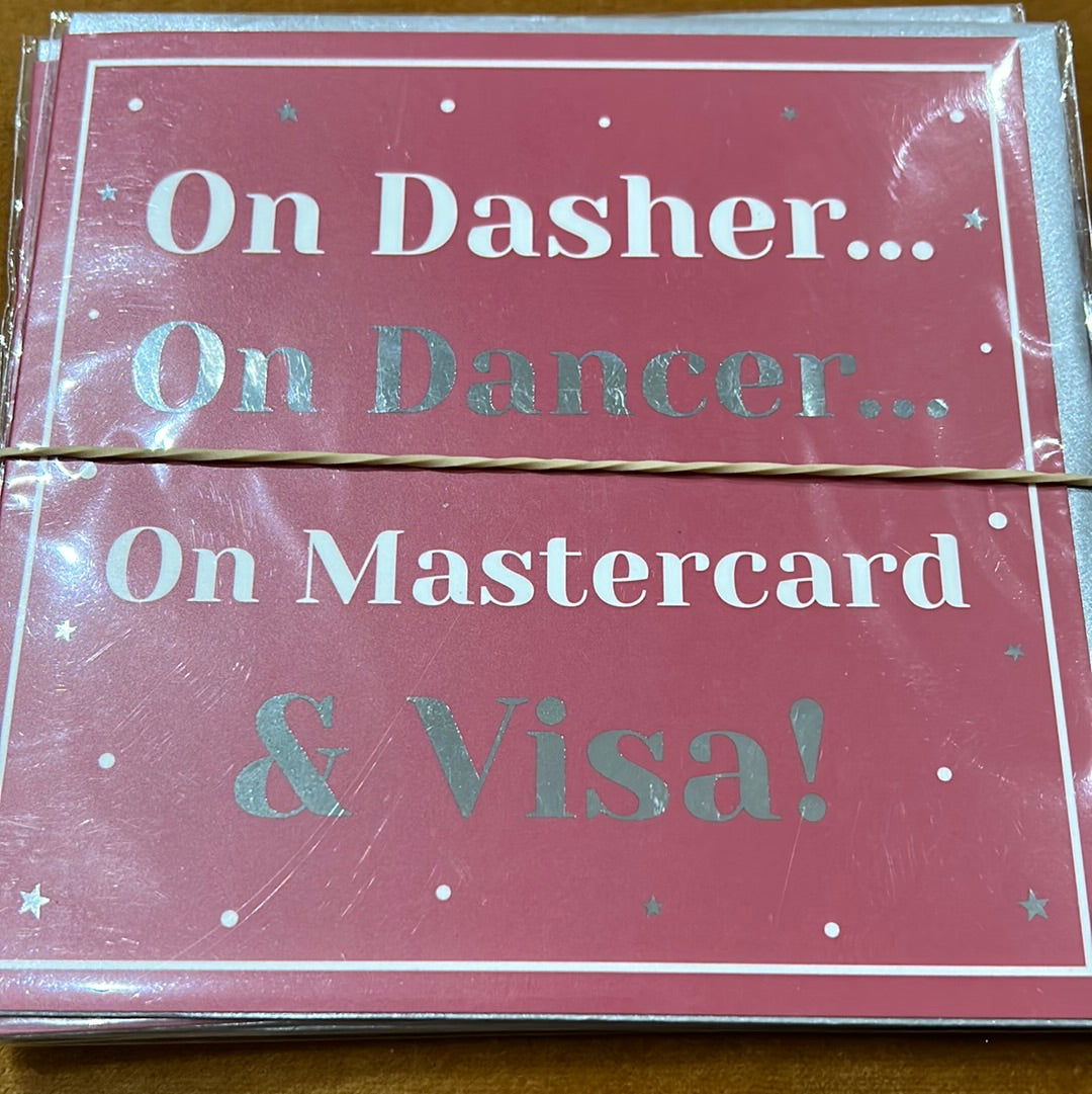 General Christmas Card - Transomnia