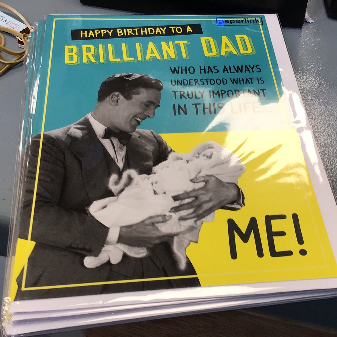 Dad birthday Paperlink