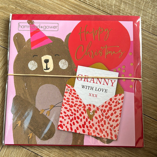 Granny Christmas Card - HG