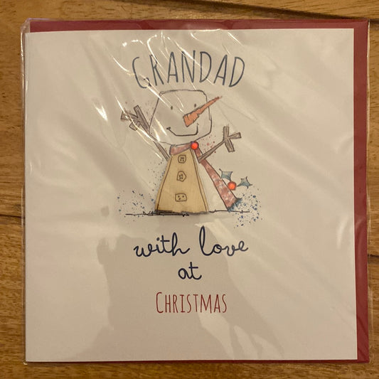Grandad Christmas Card - Tracey Russell