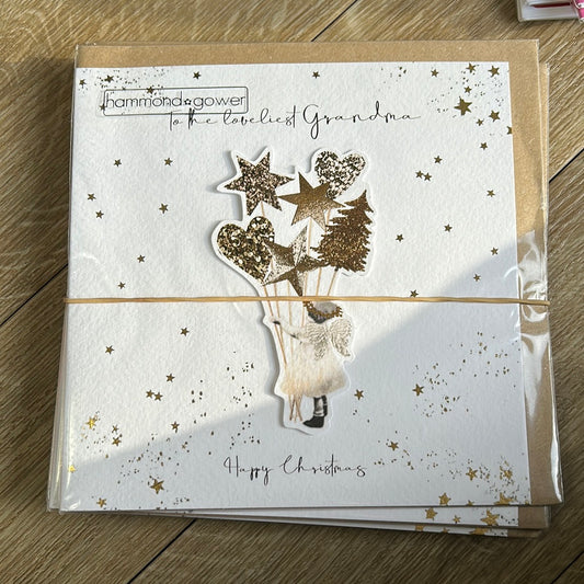 Grandma Christmas Card - HG
