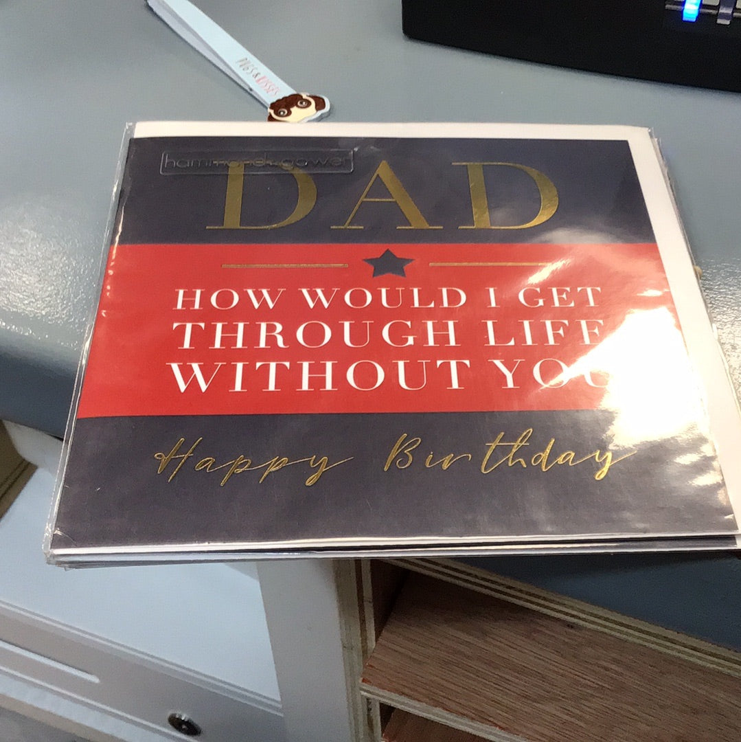 Dad birthday Hammond &Gower