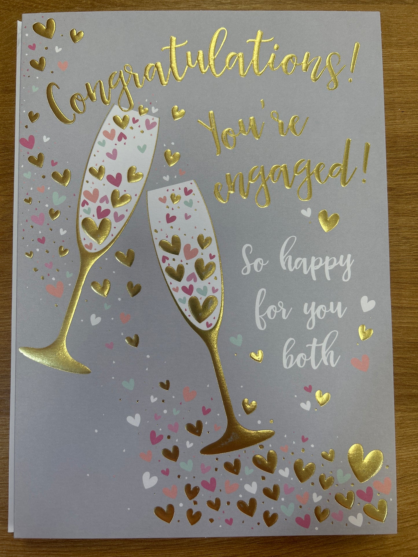 Engagement Card - Words 'n' Wishes