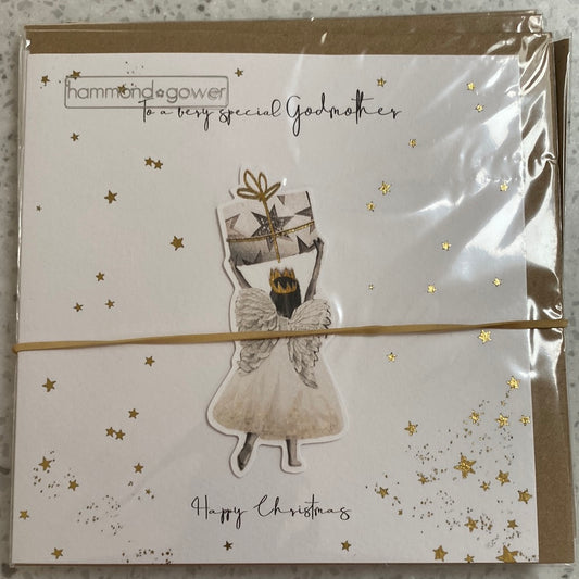 Godmother Christmas Card - Hammond Gower