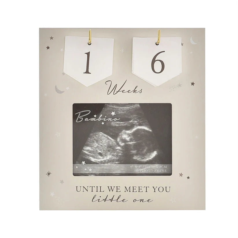 Baby Scan Countdown Photo Frame