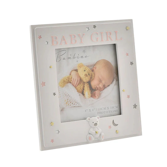 Baby Girl Photo Frame