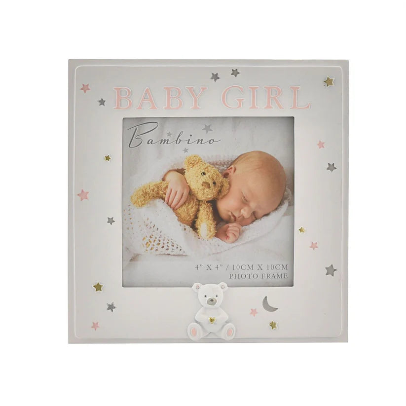 Baby Girl Photo Frame