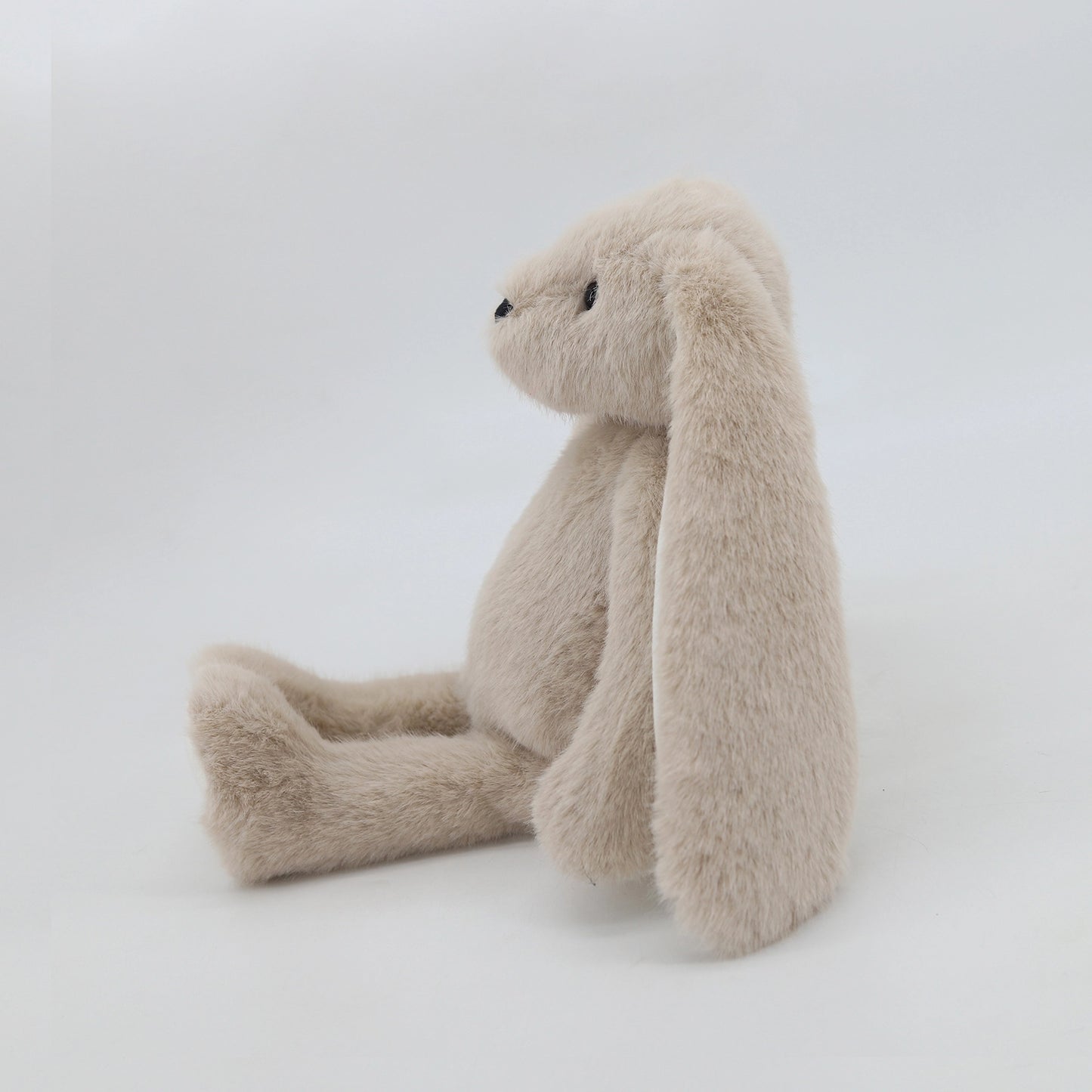 Beige Dingle Dangle Bunny Plush Soft Toy 20cm - Jomanda