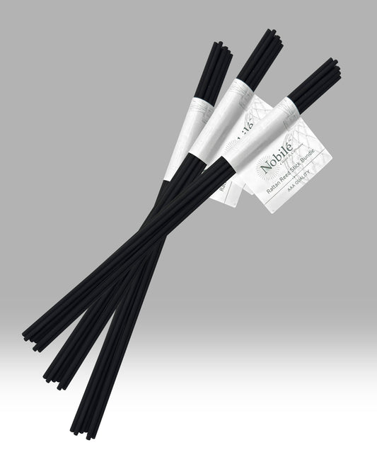 Black Rattan Reeds