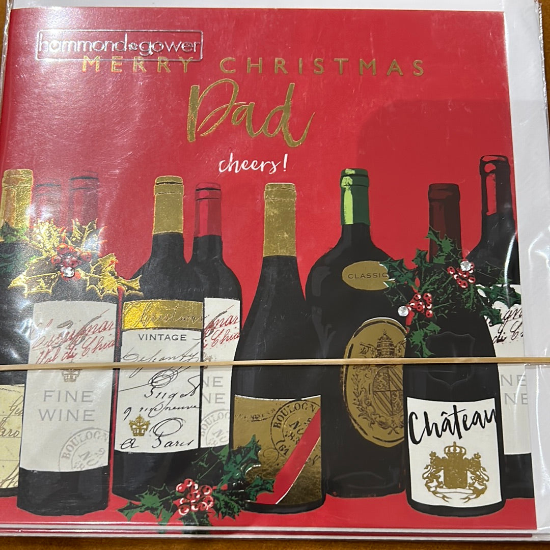 Dad Christmas Card - H&G