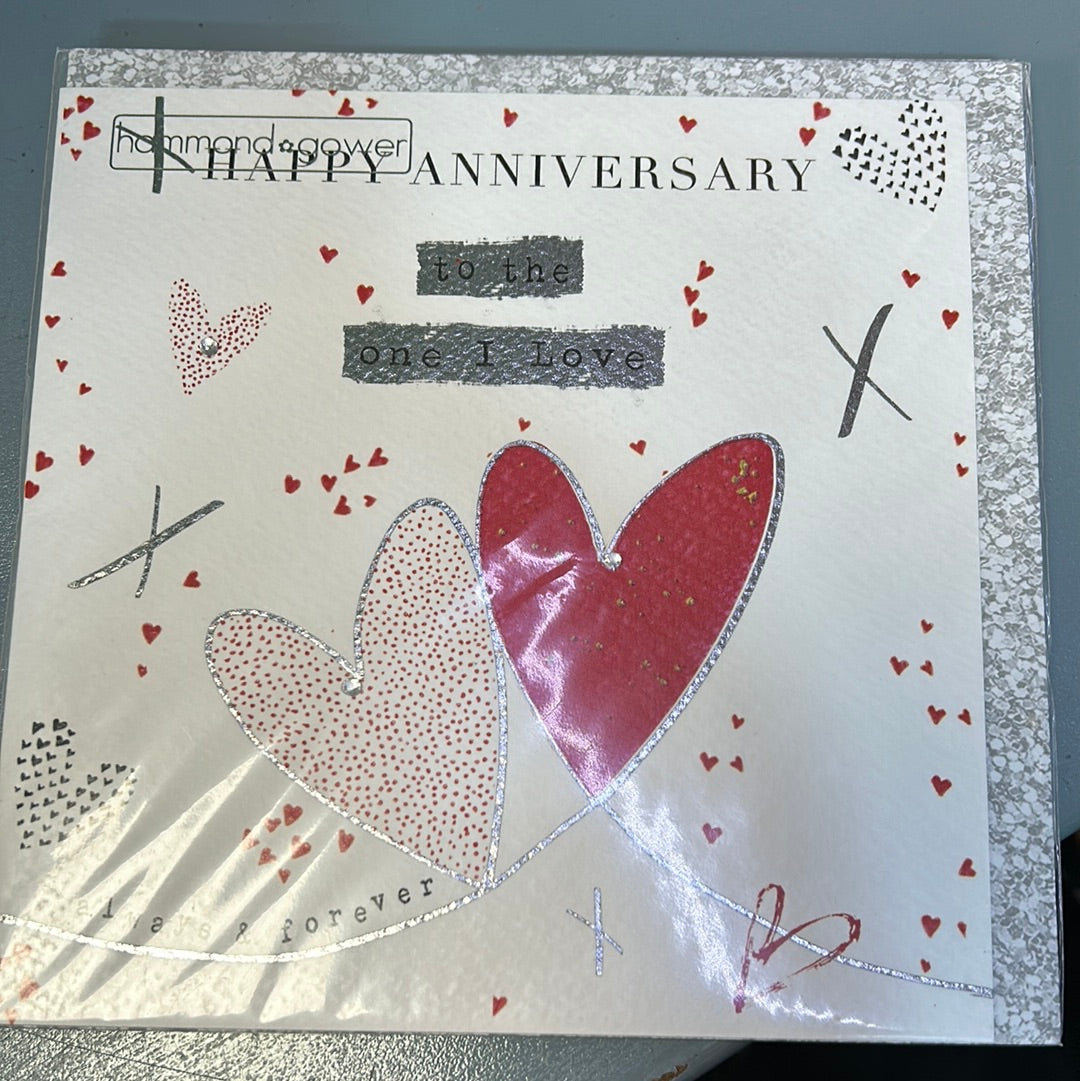 Our Anniversary Card - H&G