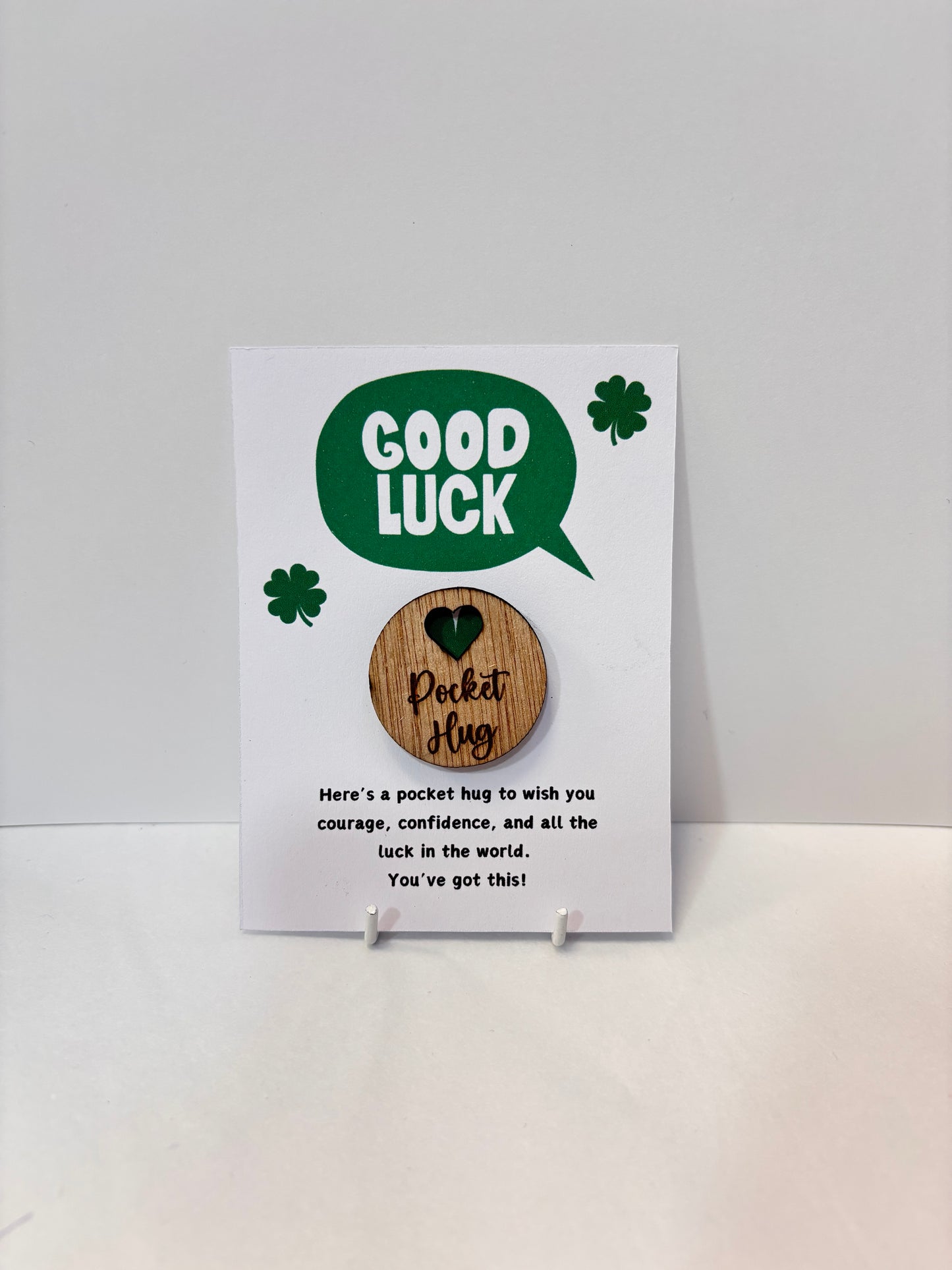 Pocket Hug - Good Luck