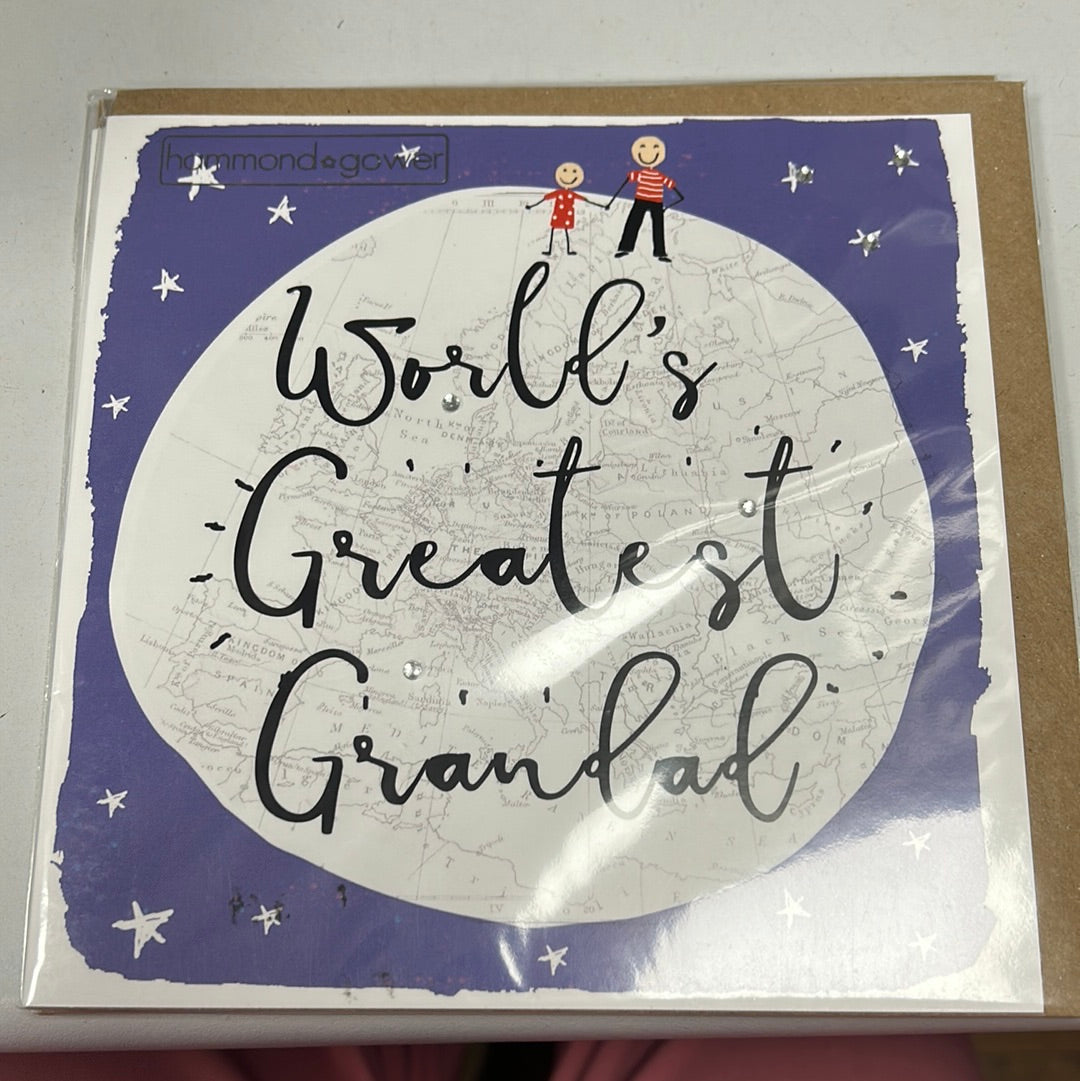 Grandad Birthday Card