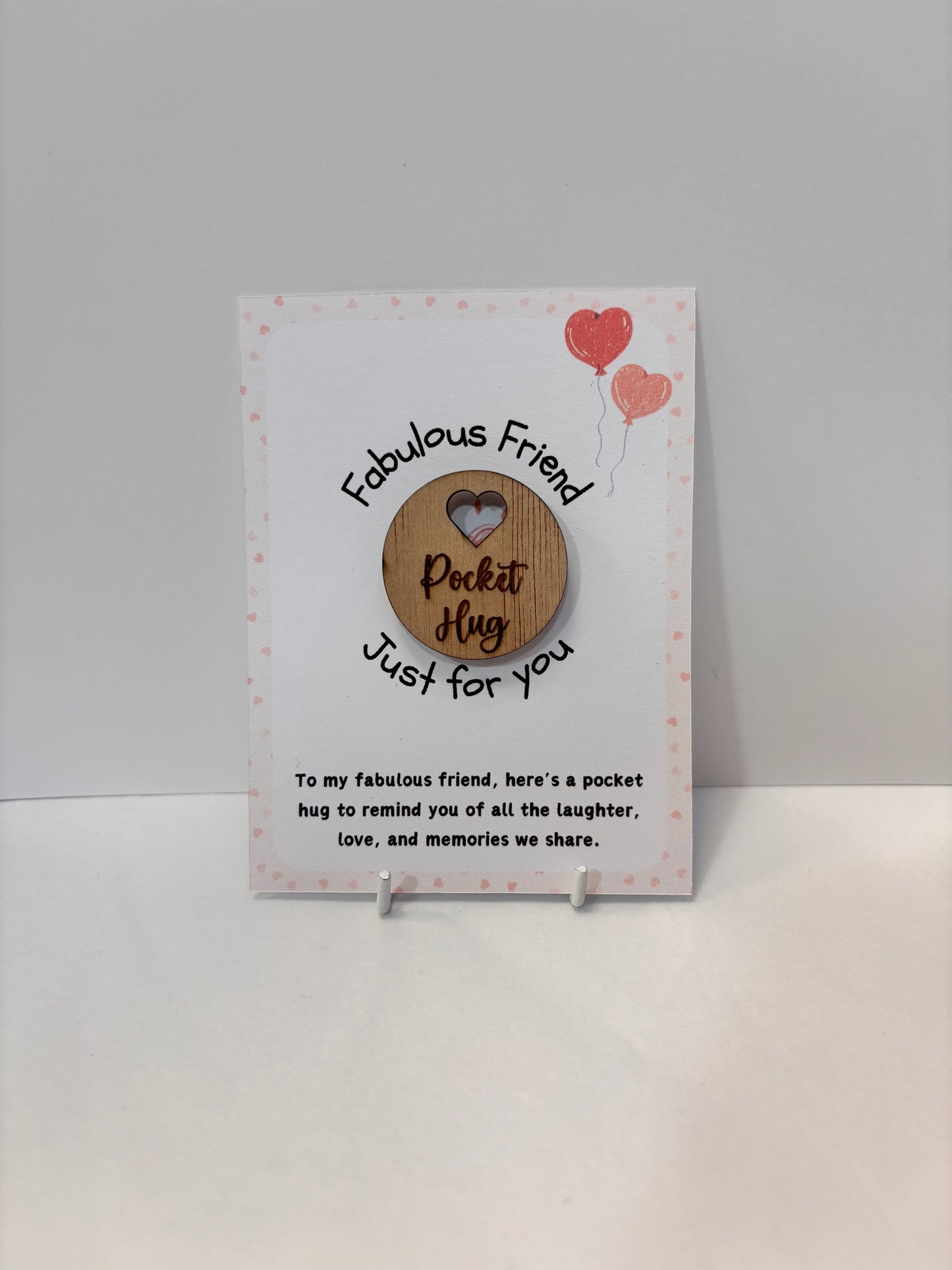 Pocket Hug - Fabulous Friend