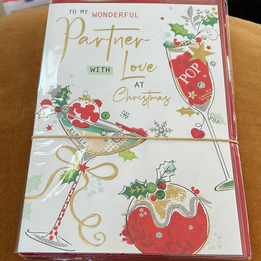 Partner Christmas Card - Javelin