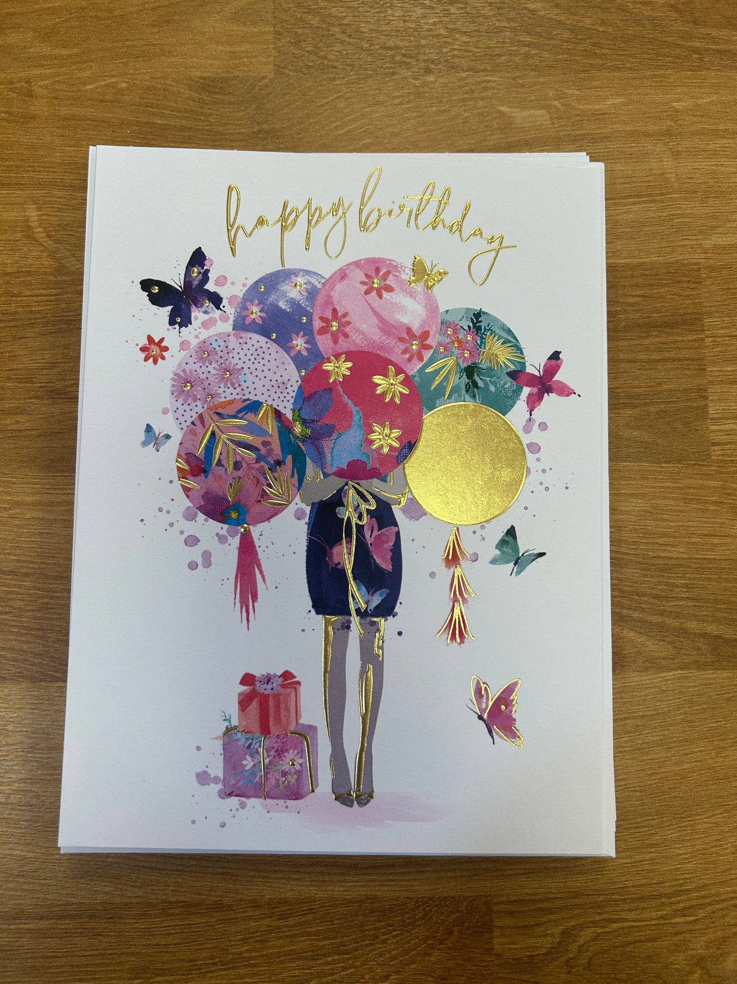 General Birthday Card - Words 'n' Wishes