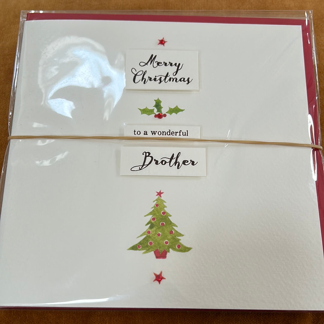 Brother Christmas Card - BES