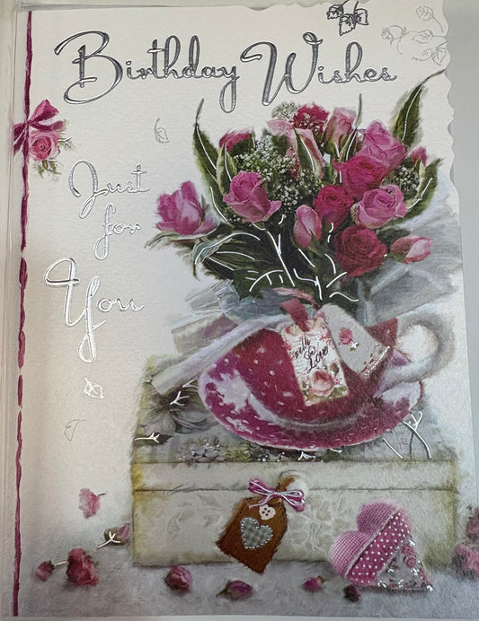 Female Birthday Card - Jonny Javelin