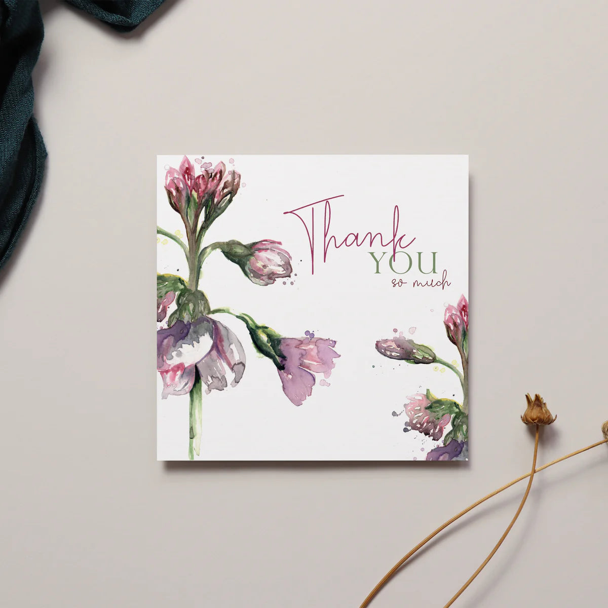Thank You Card - Meg Hawkins