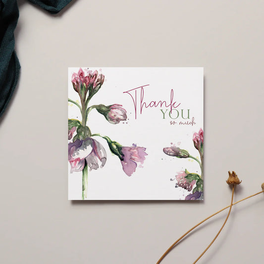 Thank You Card - Meg Hawkins