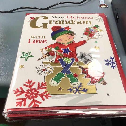 Grandson Christmas Jonny Javelin