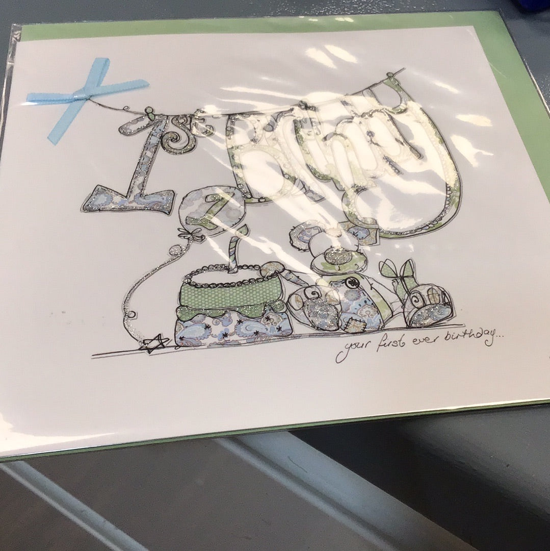 1st birthday Tracey Russell