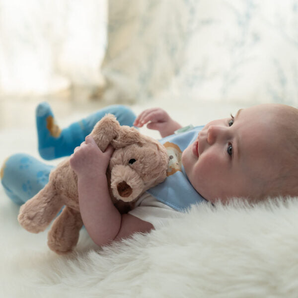 Cockapoo Puppy Plush Toy – Soft & Cuddly Baby Comforter