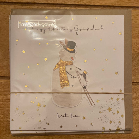 Grandad Christmas Card - Hammond Gower