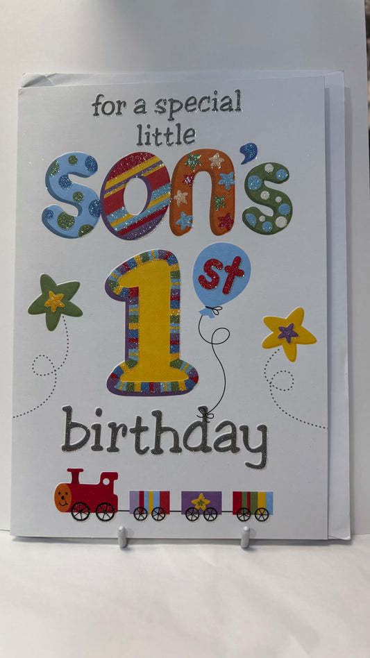 Son 1st Birthday