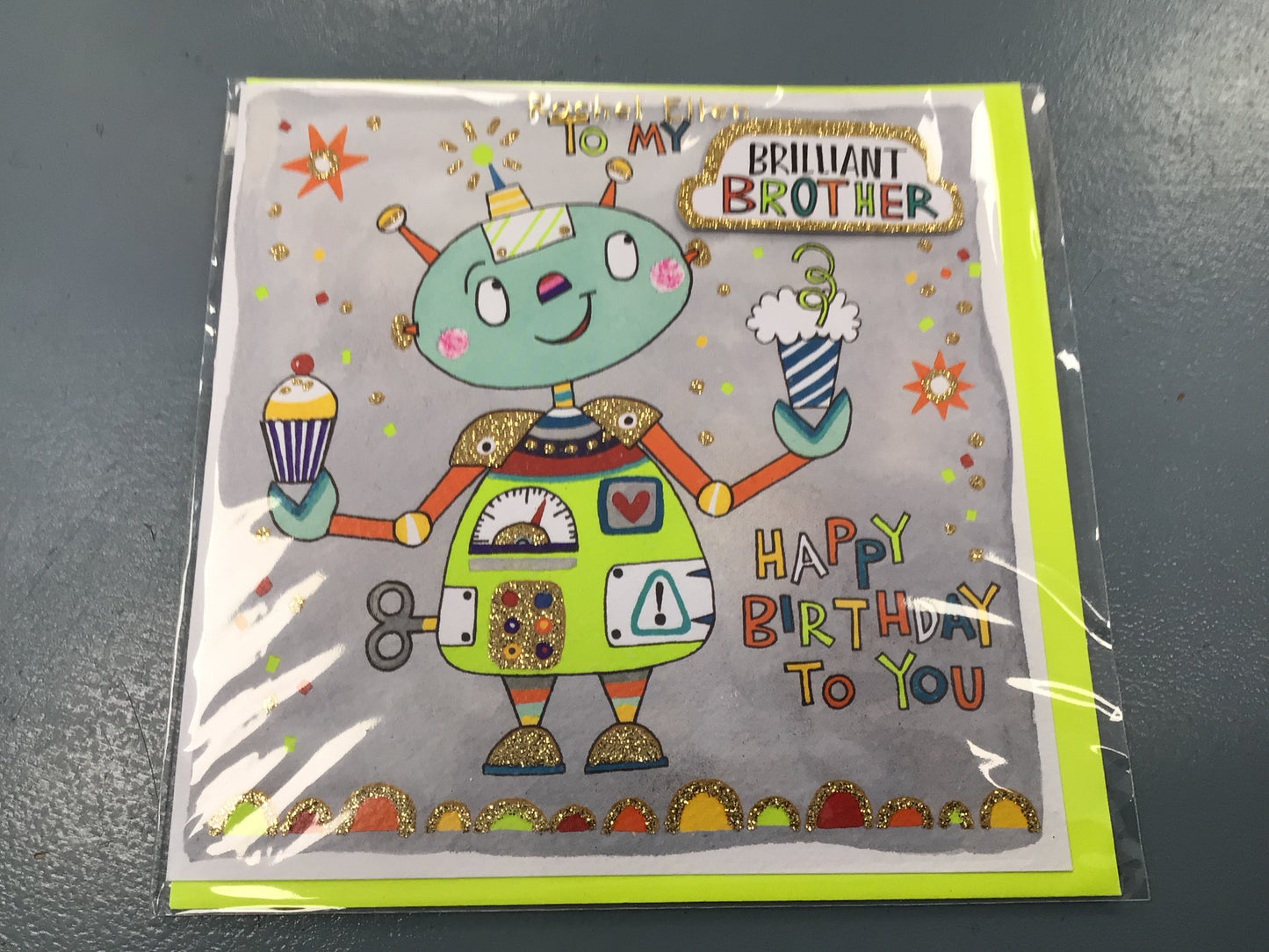 Brother card Rachel Ellen