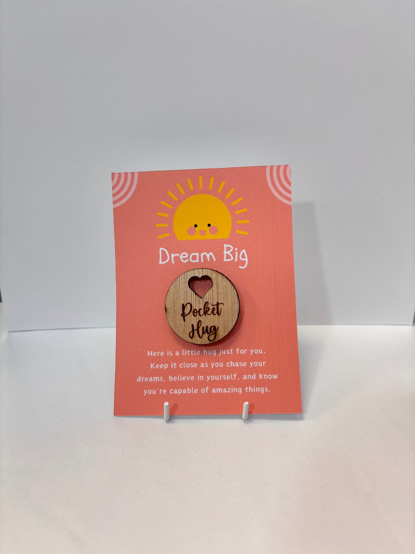 Pocket Hug - Dream Big