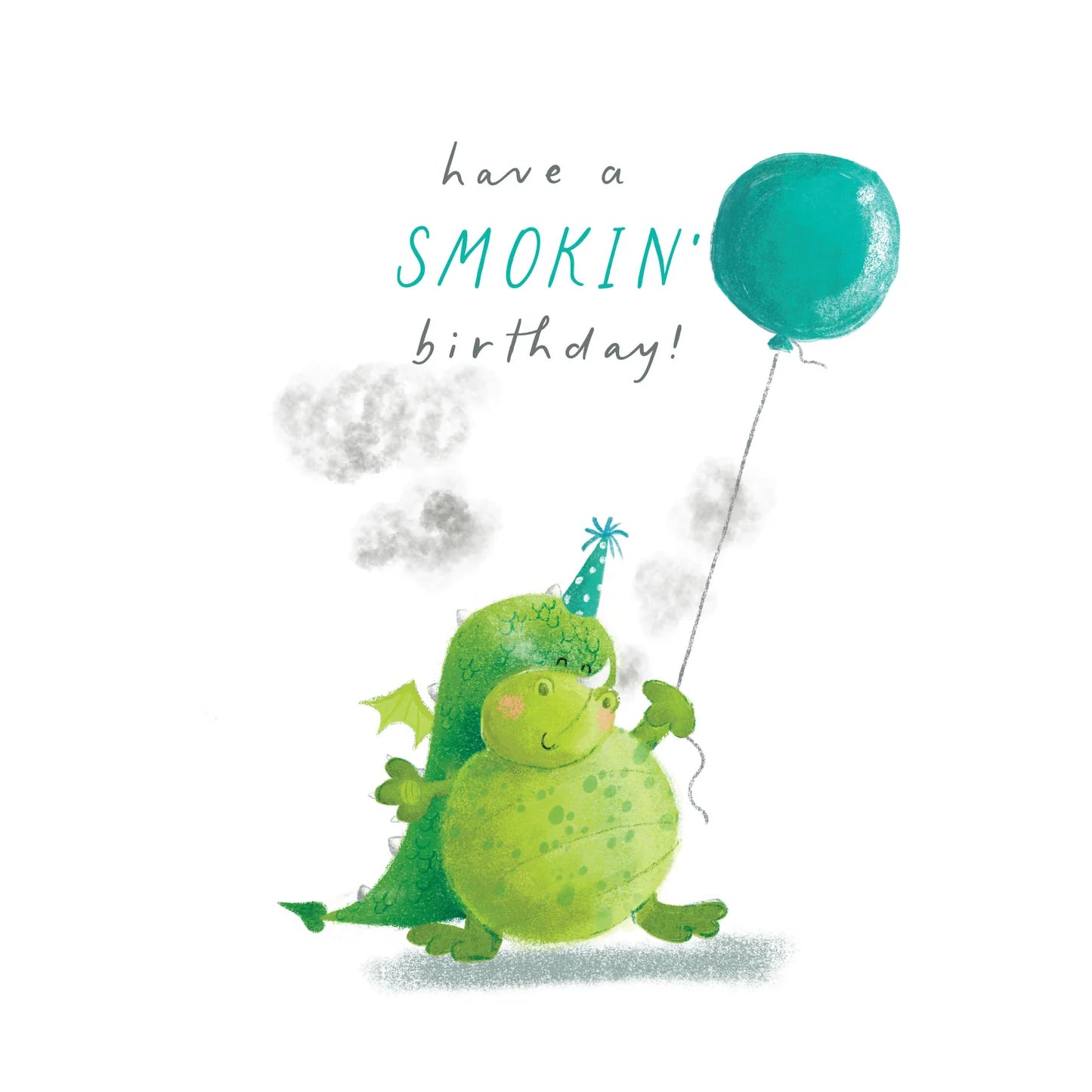 General Birthday Card - Pink Pig Cards