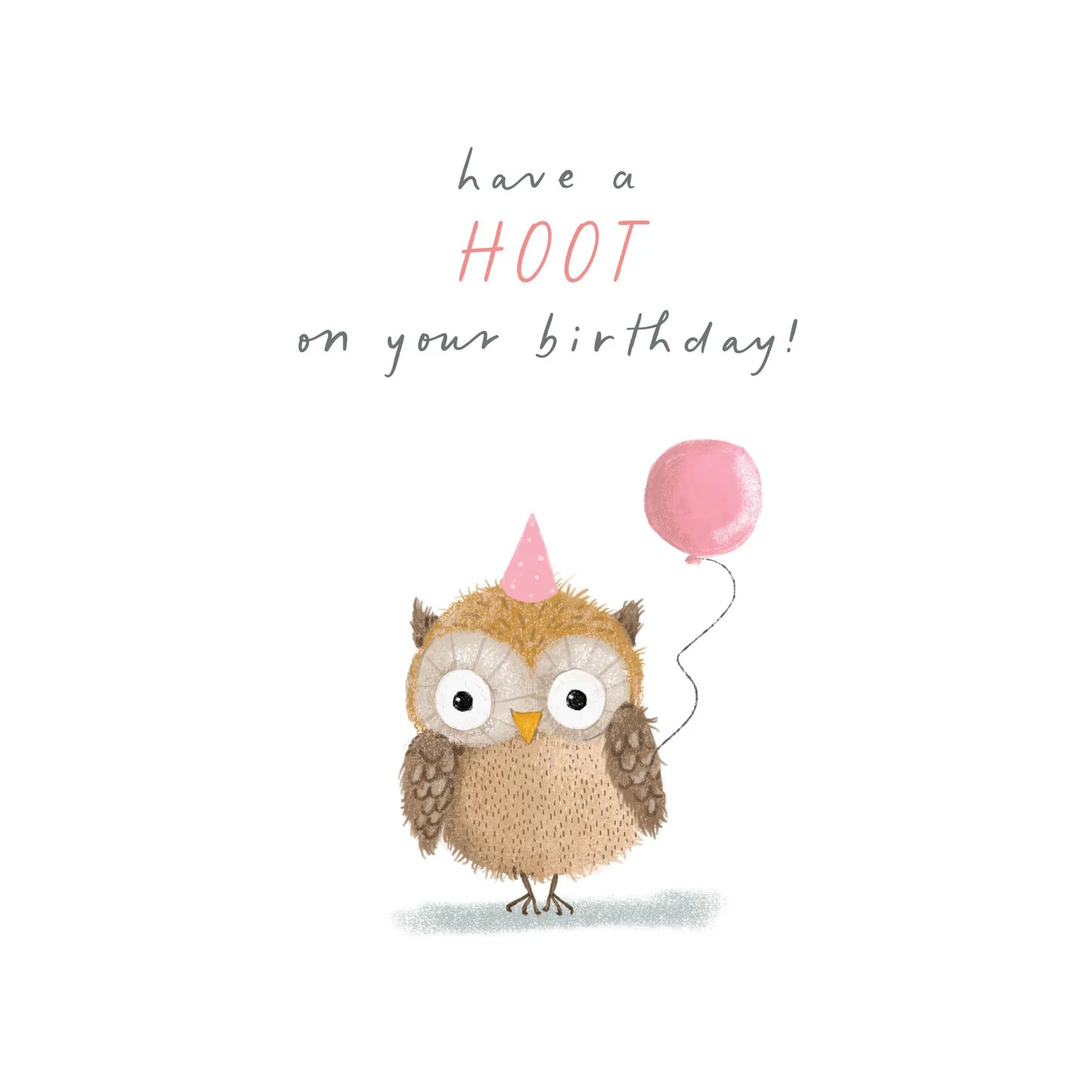 General Birthday Card - Pink Pig Cards