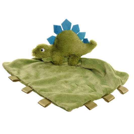 Ziggle Dinosaur Comforter: Soft & Sustainable Baby Soother