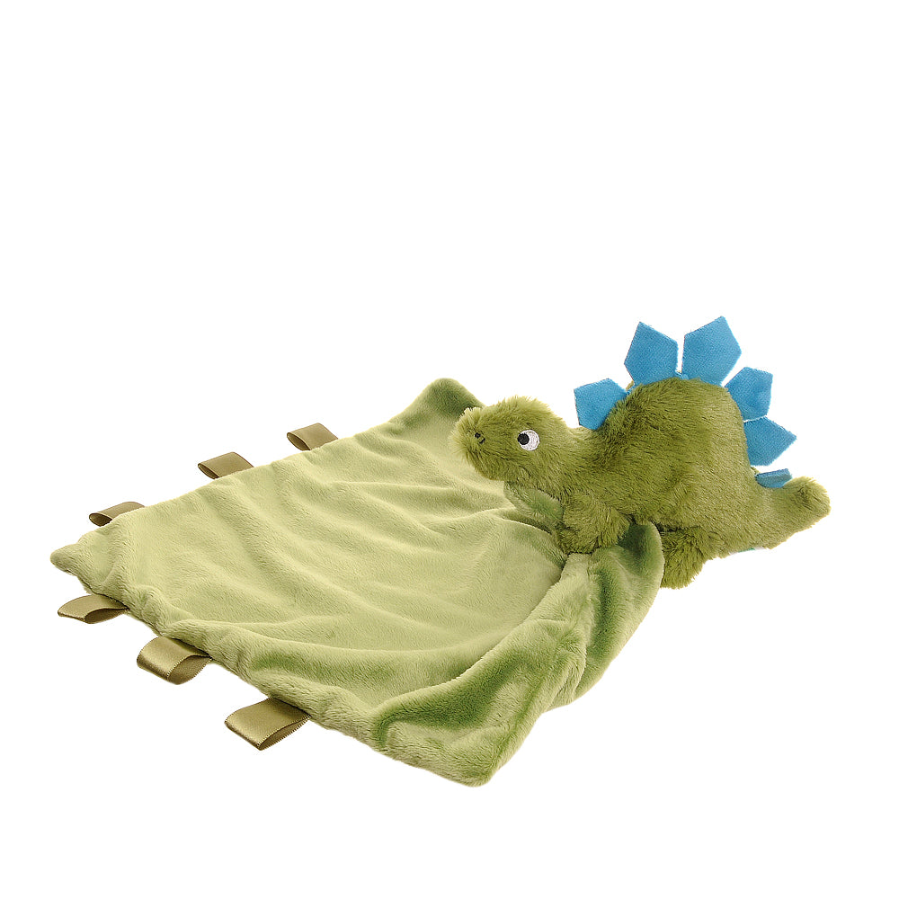 Ziggle Dinosaur Comforter: Soft & Sustainable Baby Soother