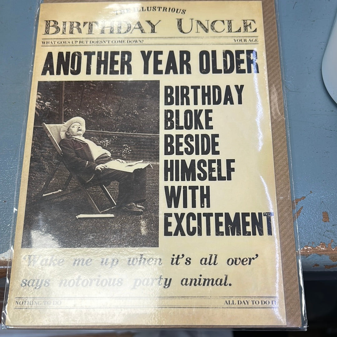 Uncle Birthday - Pigment