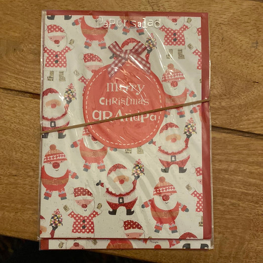 Grandpa Christmas Card - Papersalad