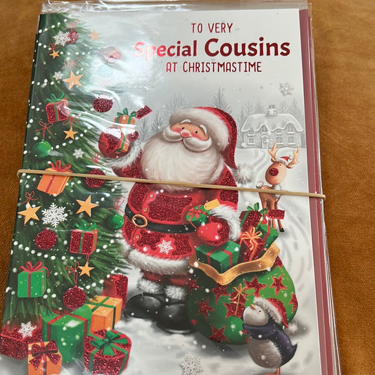 Cousin Christmas Card - CC