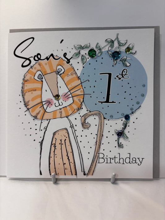 Son 1st Birthday