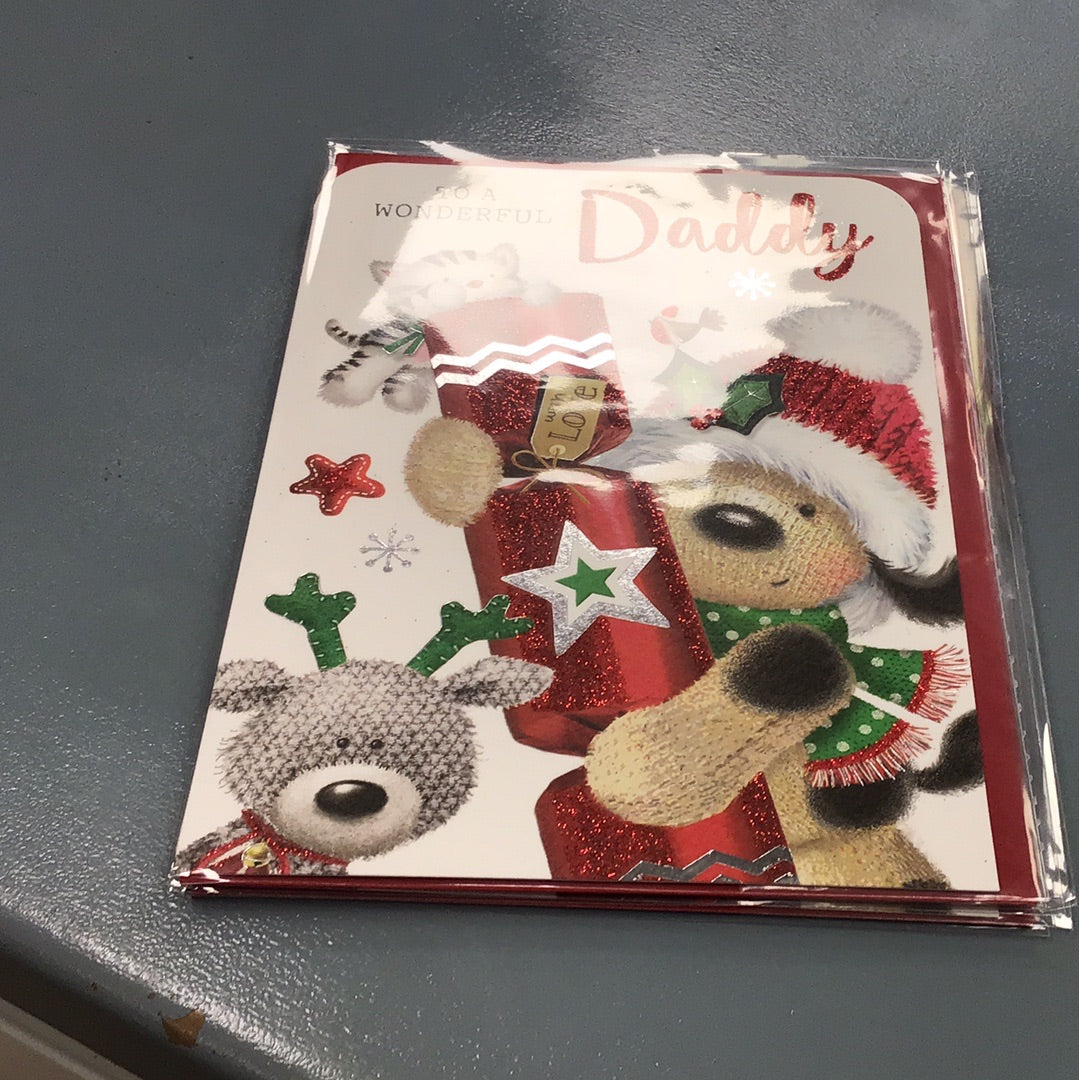 Dad Christmas Card - Javelin