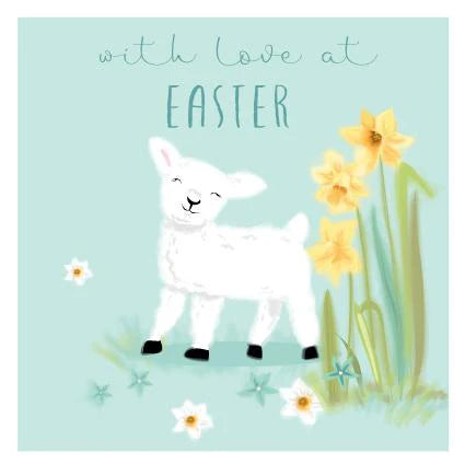 Easter Card - Pink Pig Cards