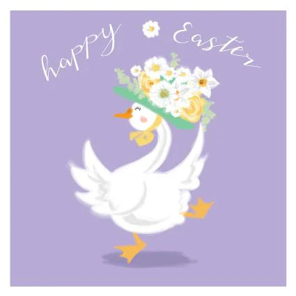 Easter Card - Pink Pig Cards