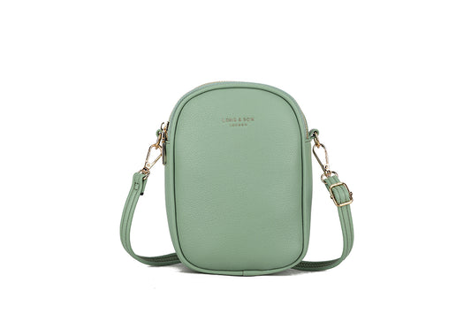 Small Crossbody Bag for Essentials - Green